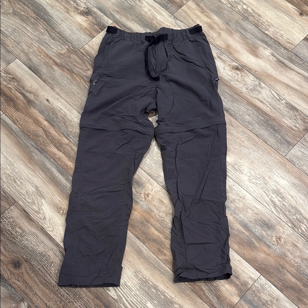 Patagonia Men's Dark Gray Cargo Pants